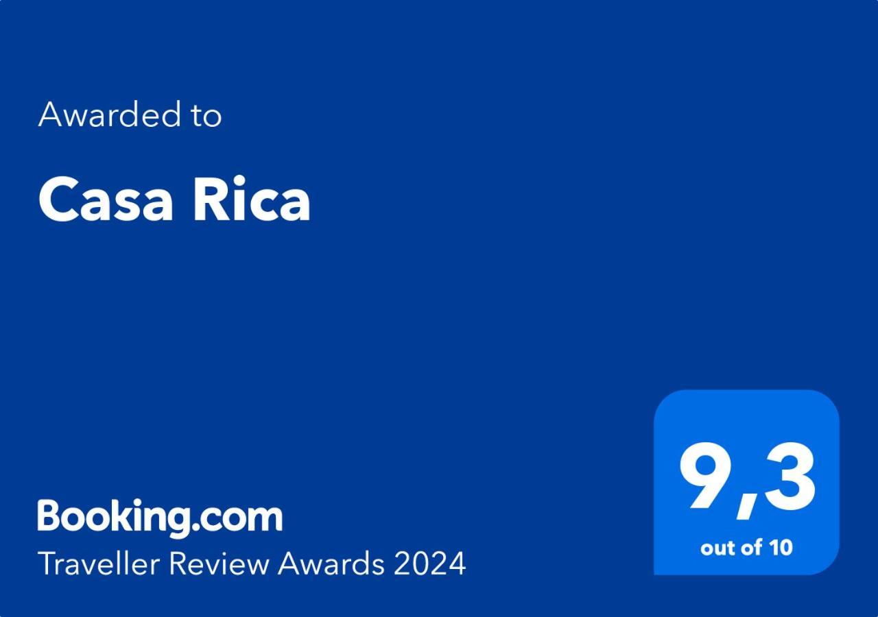דירות פוארטו ריקו Casa Rica מראה חיצוני תמונה